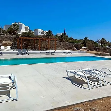 The Blue Of Mykonos ホテル