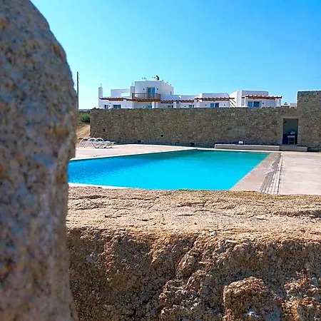 The Blue Of Mykonos
