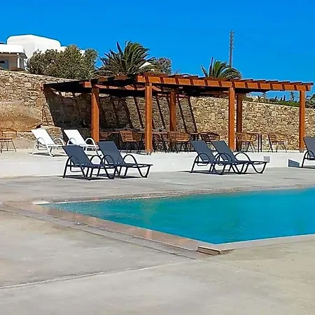 The Blue Of Mykonos ホテル Mykonos Town